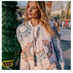 Sezane x Sea NY Quilted jacket